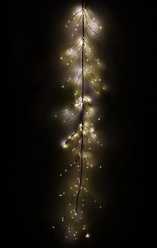 6-ft Electric LED Twig Garland | Mantel LED Garlands | Fast Shipping